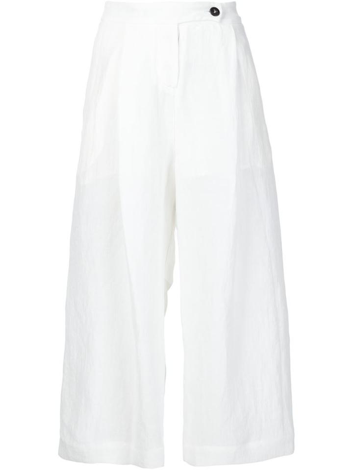 Lost And Found Cropped Palazzo Pants