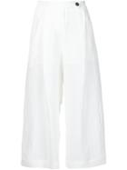 Lost And Found Cropped Palazzo Pants
