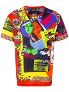 Versace Vogue Print Tribute T-shirt - Multicolour