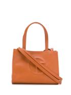 Telfar Mini Shopping Bag - Brown