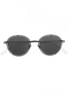 Dior Eyewear - 'dior0210s' Sunglasses - Unisex - Metal (other) - One Size, Black, Metal (other)