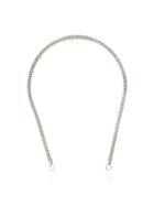 Marla Aaron Metallic 14k Gold Sterling Silver Chain Necklace