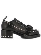 No21 Studded Lace-up Shoes