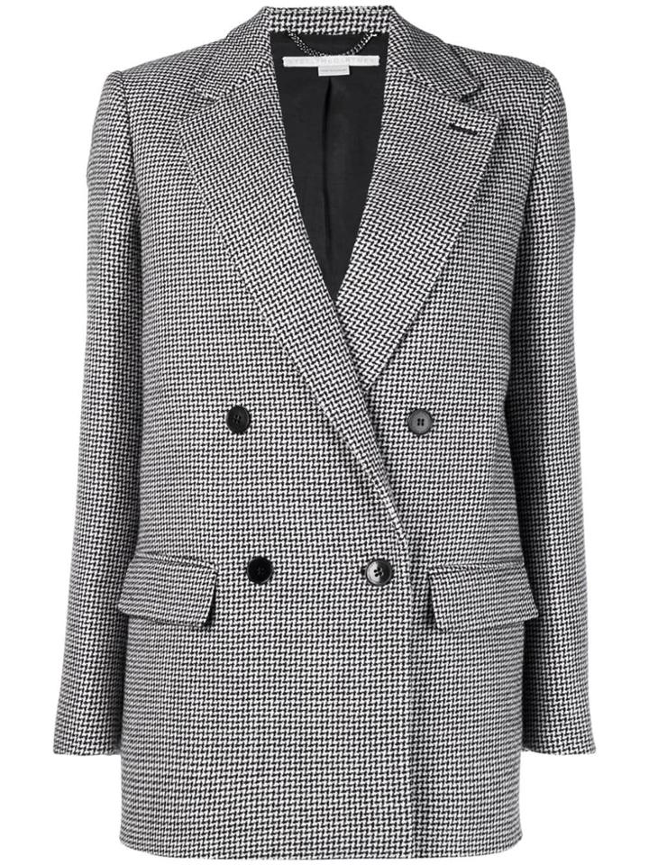 Stella Mccartney Milly Tweed Blazer - Blue