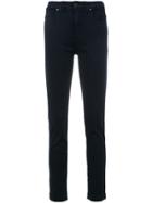 D.exterior Mid-rise Skinny Trousers - Blue