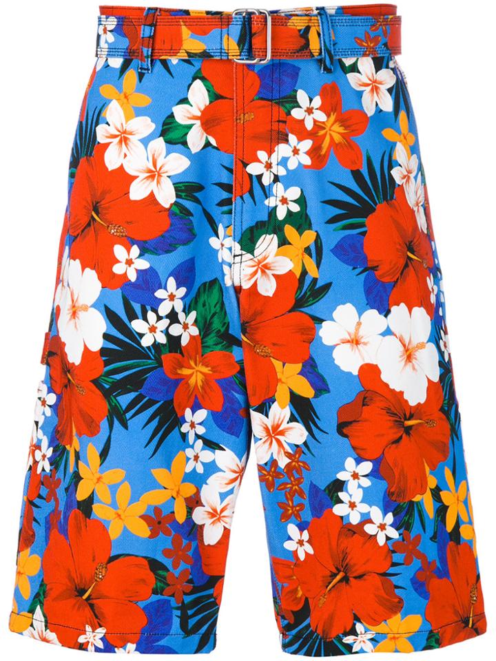 Ami Alexandre Mattiussi Worker Shorts - Multicolour