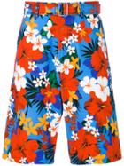 Ami Alexandre Mattiussi Worker Shorts - Multicolour