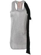 Nº21 Ribbon Detail Tank Top - Grey