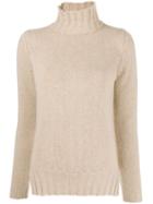 Aragona Fitted Cashmere Jumper - Neutrals