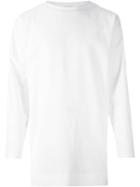 En Route Longsleeved T-shirt, Men's, Size: 2, White, Polyester/cotton