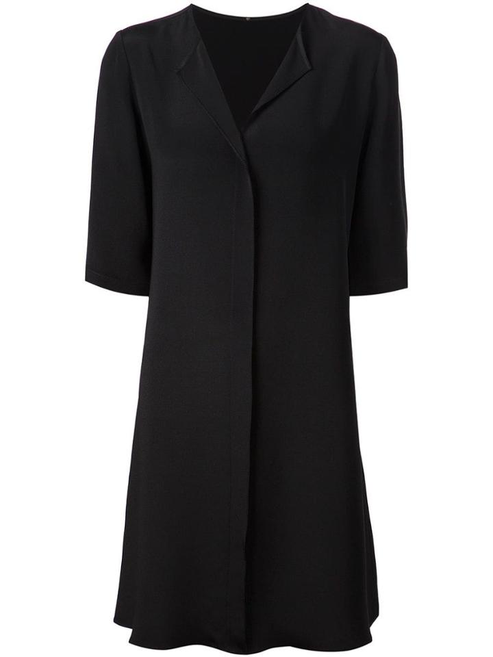 Peter Cohen Shift Dress - Black