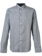 Rag & Bone 'yokohama' Shirt, Men's, Size: Large, Grey, Cotton