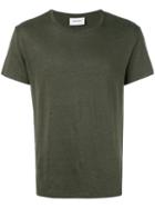 Tavin T-shirt - Men - Linen/flax - Xl, Green, Linen/flax, Harmony Paris