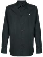 Vivienne Westwood Embroidered Orb Shirt - Black