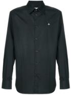 Vivienne Westwood Embroidered Orb Shirt - Black