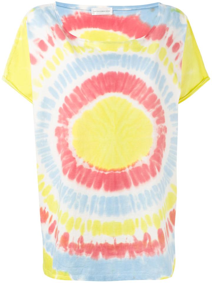 Faith Connexion - Dip Dye Print T-shirt - Women - Cotton - S, Cotton