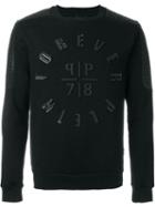 Philipp Plein Forever Sweatshirt, Men's, Size: L, Black, Cotton
