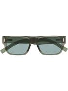 Dior Eyewear Fraction Sunglasses - Green