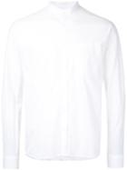 Factotum Plain Shirt, Men's, Size: 46, White, Cotton