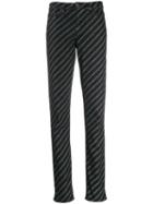 Karl Lagerfeld Logo Printed Jeans - Black