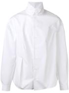 Jw Anderson Bold Shoulder Shirt - White