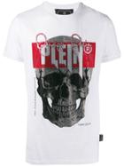 Philipp Plein T-shirt Platinum Cut Skull - White