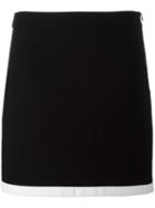Moschino Mini Skirt, Women's, Size: 40, Black, Cotton/other Fibers