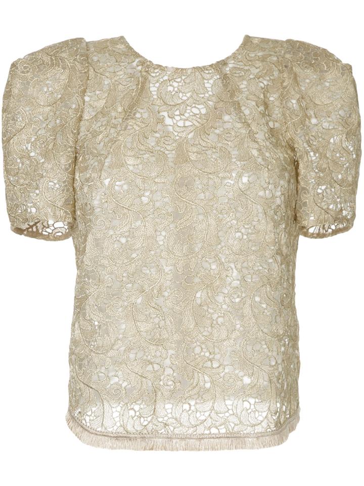 Manning Cartell Treasure Seekers Blouse - Metallic