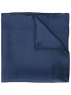 Salvatore Ferragamo Gancio Print Pocket Square, Men's, Silk