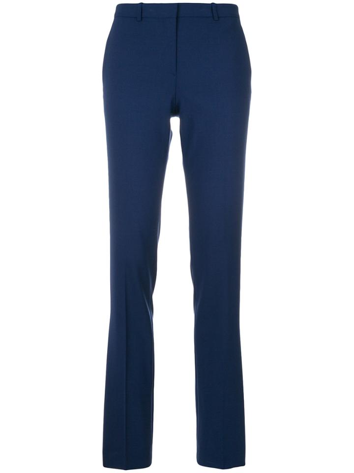 Theory Slim-fit Trousers - Blue