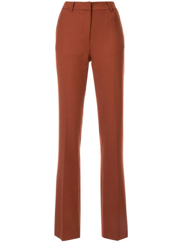 Agnona Tailored Trousers - Brown