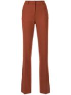 Agnona Tailored Trousers - Brown