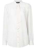 Diesel Pussy Bow Blouse - White