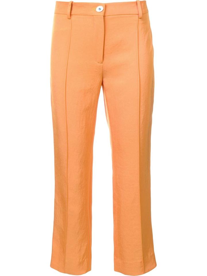 Sies Marjan Cropped Pleated Trousers