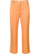 Sies Marjan Cropped Pleated Trousers