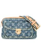 Louis Vuitton Vintage Monogram Denim Belt Bag - Blue