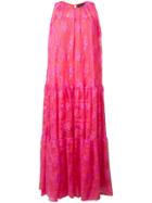 Gianluca Capannolo Martha Long Dress - Pink