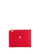 Burberry Zipped Cardholder - Red