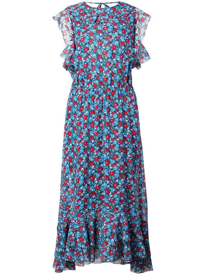 Robert Rodriguez Studio Juliette Midi Dress - Blue