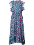 Robert Rodriguez Studio Juliette Midi Dress - Blue