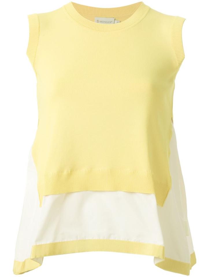 Moncler Colour Block Tank Top