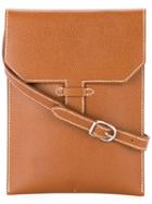 Hermès Vintage Amelie Pochette Shoulder Bag - Brown