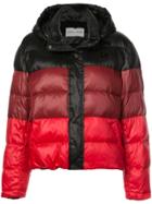 Proenza Schouler Pswl Hooded Puff Jacket - Red