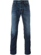 Diesel Slim Fit Jeans, Men's, Size: 32, Blue, Cotton/polyester/spandex/elastane