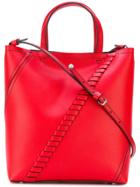 Proenza Schouler Hex Shopper Tote Bag - Red