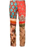 Jean Paul Gaultier Pre-owned Creased Trousers - Multicolour