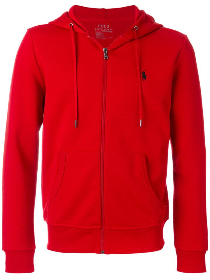 Polo Ralph Lauren Embroidered Logo Zip Hoodie