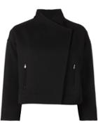 Elizabeth And James 'kellan' Jacket, Women's, Size: Xs, Black, Polyester/spandex/elastane/cotton