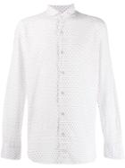 Finamore 1925 Napoli Paisley Print Shirt - White