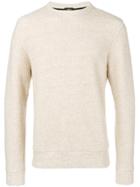 Theory Crew Neck Sweater - Nude & Neutrals